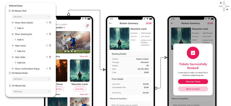 Mockflow Wireframepro Features Ui Prototyping Tool - 8K Ocean Backgrounds for Desktop