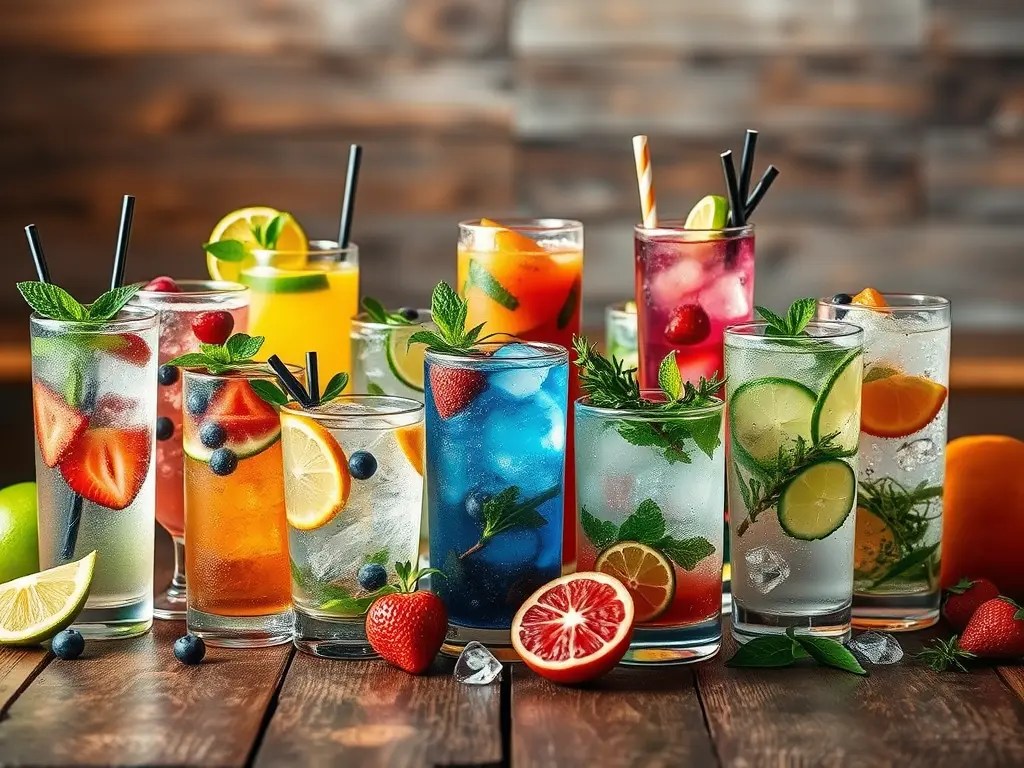 Non Alcoholic Drinks Name List A Z