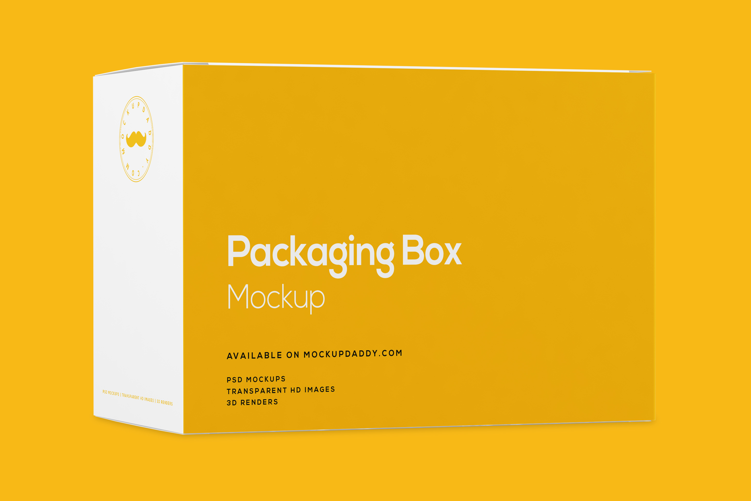 Add your own branding to boxes, bottles, bags and pouches! Rectangle Packaging Box Mockup Free Download Mockup Daddy