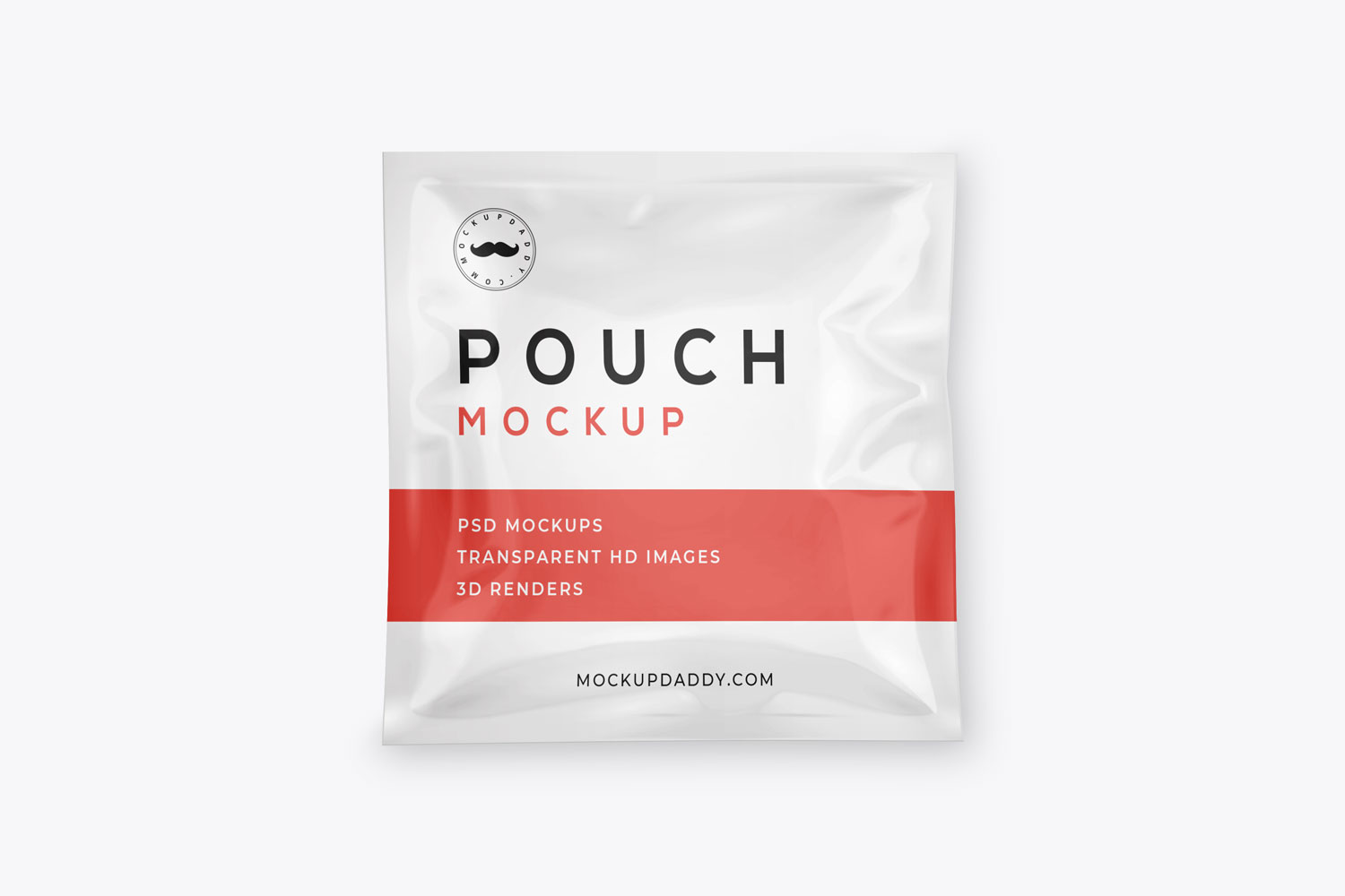 Plastic and paper pouch mockup have here. Mini Square Pouch Mockup Mockup Daddy