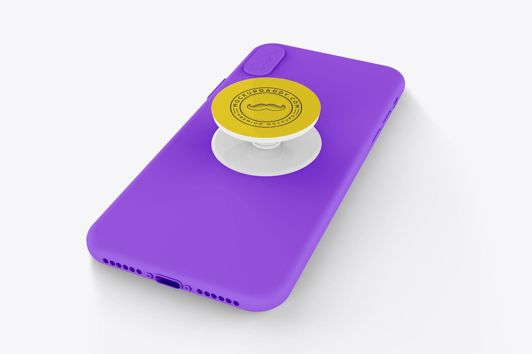 These free mockup set can be good for implementing a lot of designers ideas as well. Free Pop Socket Mockup Mockup Daddy