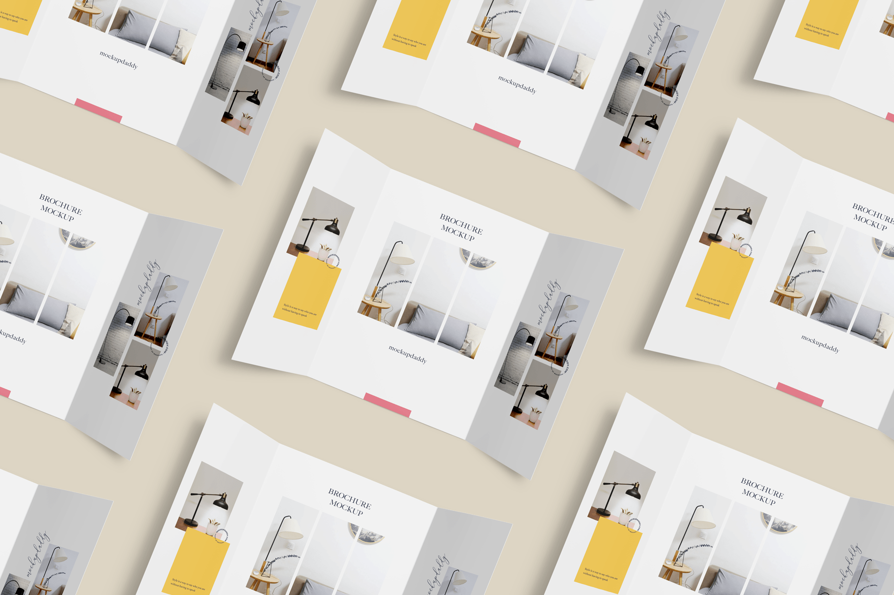 Dl double gate fold brochure mockup free. Gate Fold Brochure Psd Mockup Mockup Daddy