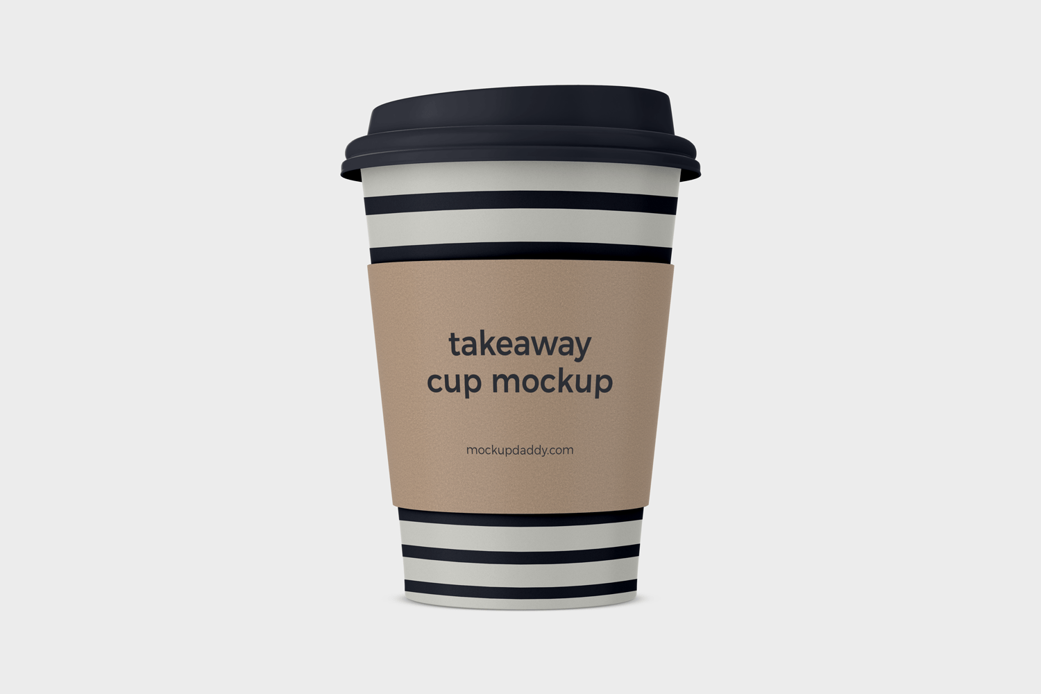 Display your design in a more efficient way on this perfect take away paper coffee cup mockup kit for branding designs for coffee shop. Takeaway Coffee Cups Mockup Mockup Daddy