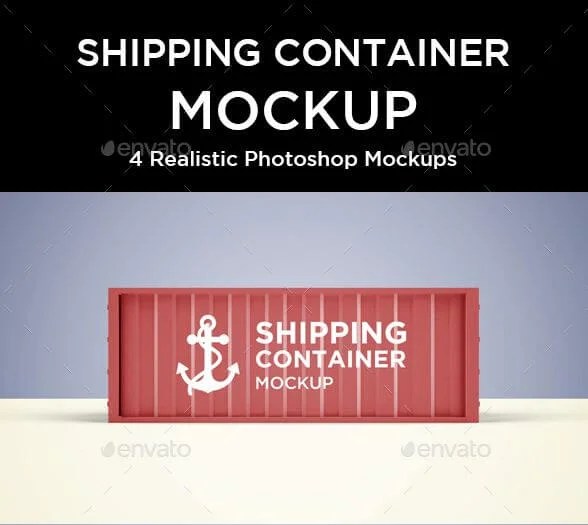 Click to get the latest buzzing content. Reddish Brown Shipping Container Mockup Mockupden
