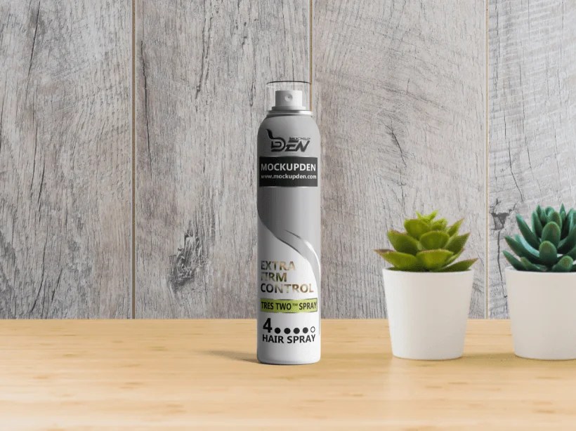 Very beautiful free cosmetic spray bottle mockup set can help you, your client, company be exclusive and original. Free Slim Hair Spray Bottle Mockup Psd Template Mockupden