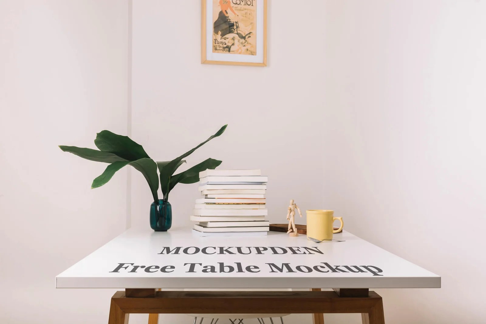 This free mockup available in psd photoshop format with smart object feature to … Free Table Mockup Psd Template Mockupden Exclusive