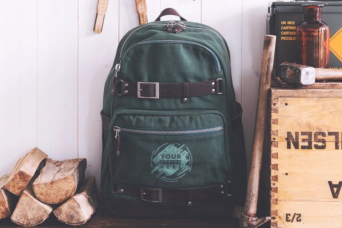 50+ Best backpack mockup PSD templates Collection of 2020