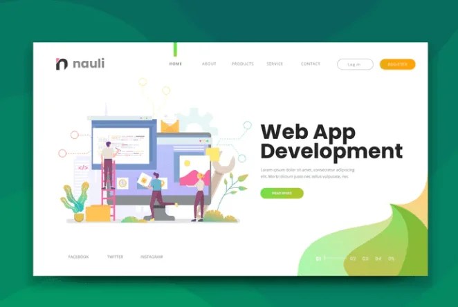 49000+ vectors, stock photos & psd files. Free Creative Web Banner Mockup Design Template For Advertisement