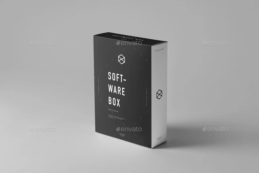 Free software box mockup in four psd files. 12 Software Box Mockup Psd Free Premium Templates