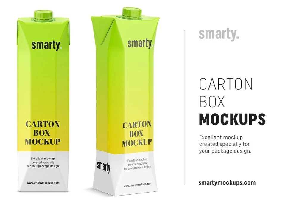 You can also customize the shadows, effects and colors of . 36 Best Free Juice Box Mockup Psd Vector Design Trend 2020