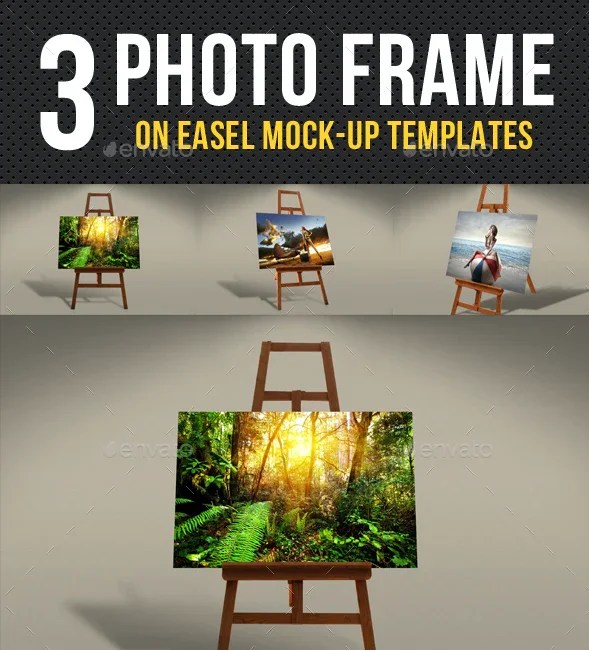 Download free spice jar with black . 32 Free Easel Mockup Psd Vector Design Template