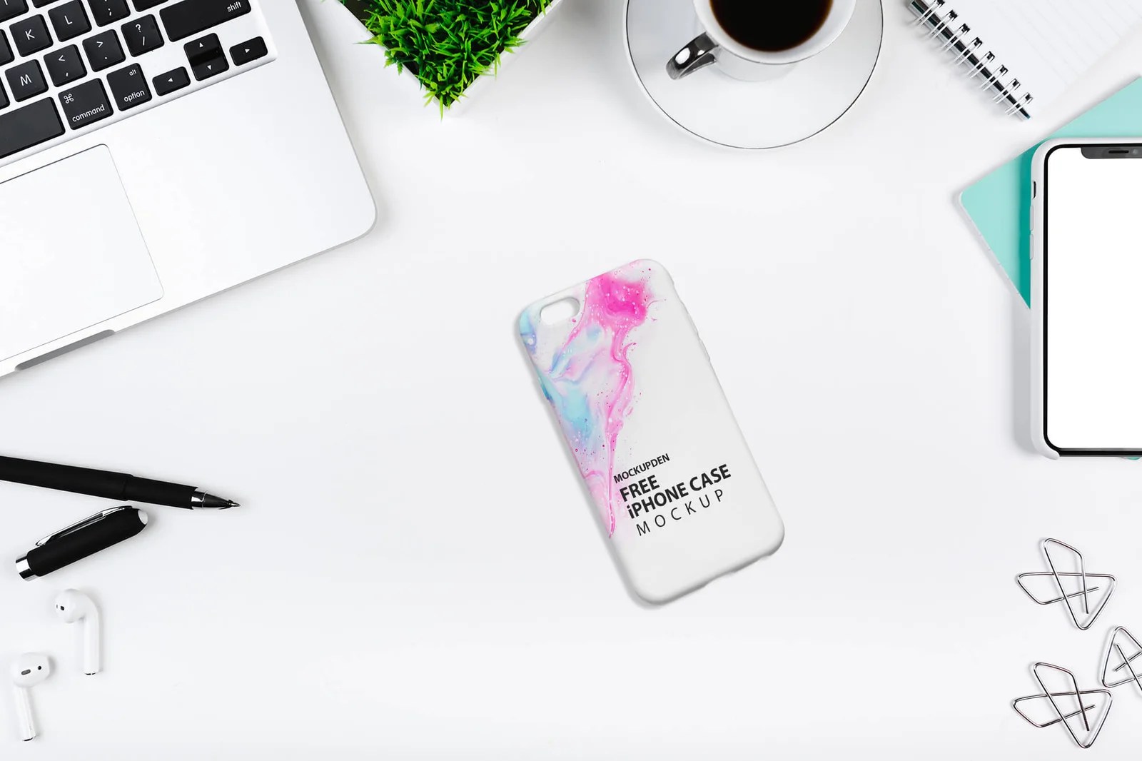 The laptop shell is similar to a sleeve in that it's primary purpose is to protect the laptop. Free Iphone Case Mockup Psd Template Mockup Den