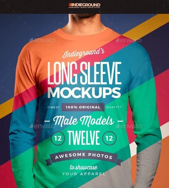 Find & download the most popular long sleeve psd on freepik ✓ free for commercial use ✓ high quality images ✓ made for creative projects. 26 Best Creative Free Long Sleeve Shirt Mockup Psd