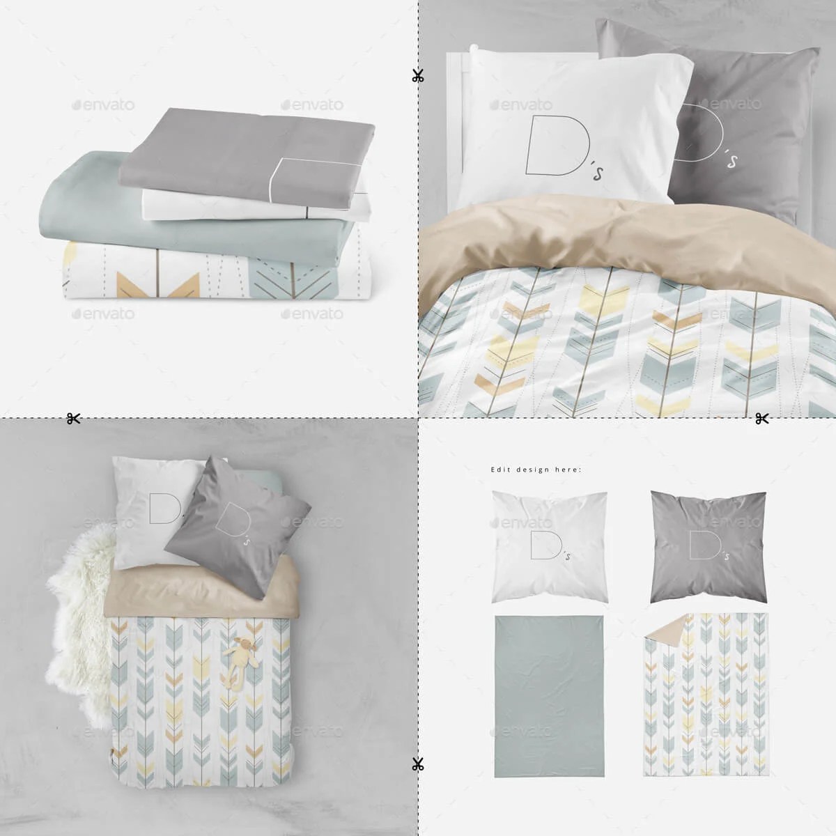 According to recent findings, the average person changes their sheets every 24 days or so — or, roughly, every three weeks. 18 Beautiful Bed Mockup Psd Templates Mockup Den
