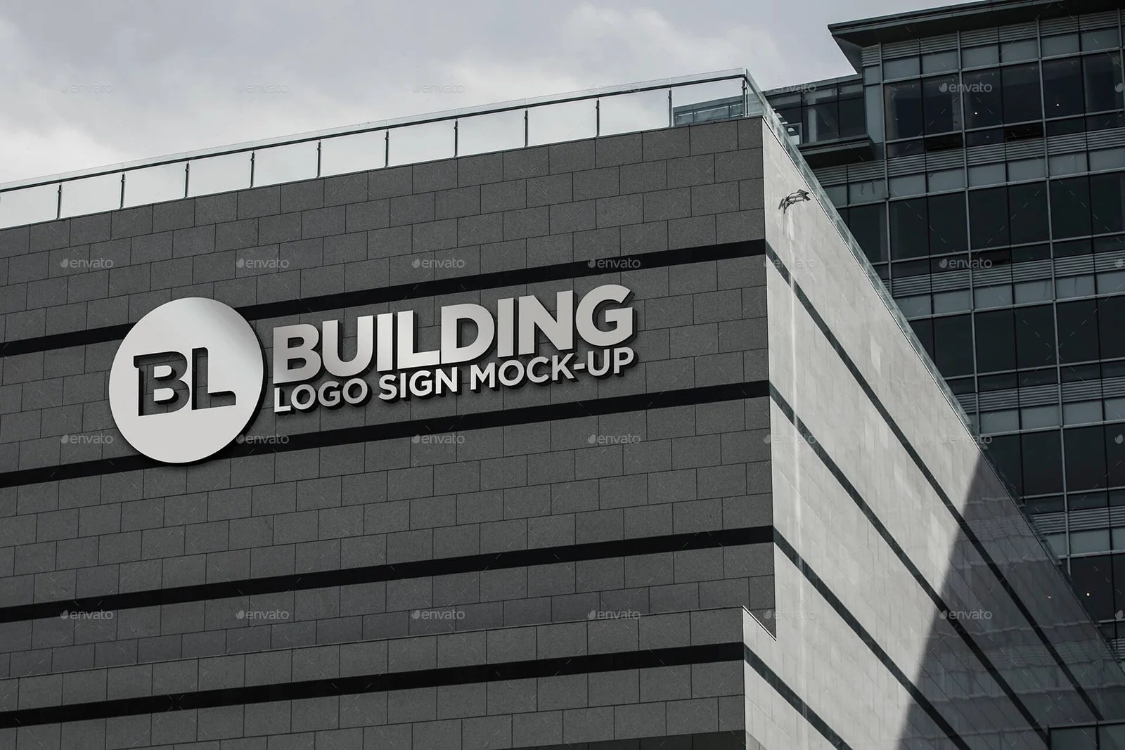 ✓ free for commercial use ✓ high quality images. 22 Best Free Building Mockup Psd Templates Mockup Den