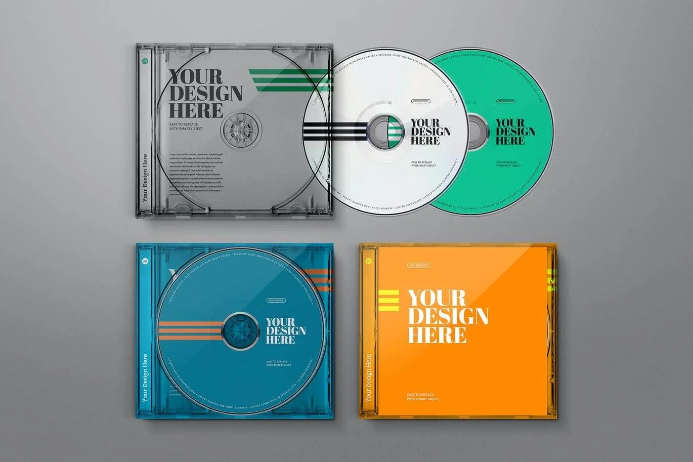 Grab this set of free cd jewel case mockup from vectogravic designs. 22 Best Free Digipak Cd Mockup Psd Templates Mockup Den