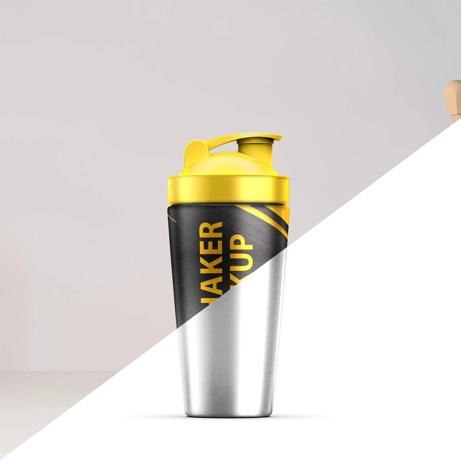 A brand new supplement bottle free mockup in psd format which allows you to easy present your packaging design in a realistic way. 35 Best Protein Shaker Mockup Psd Template Free Premium