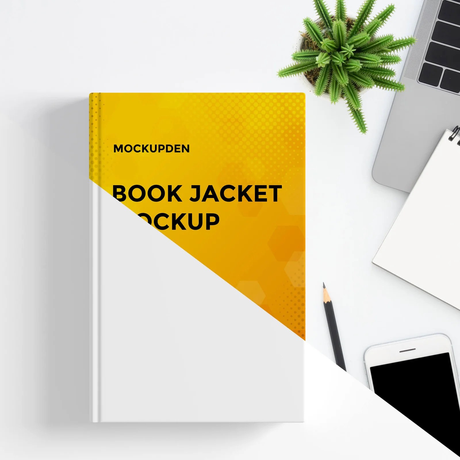 This free mockup as layered psd files equipped with . Free Book Jacket Mockup Psd Template Mockup Den