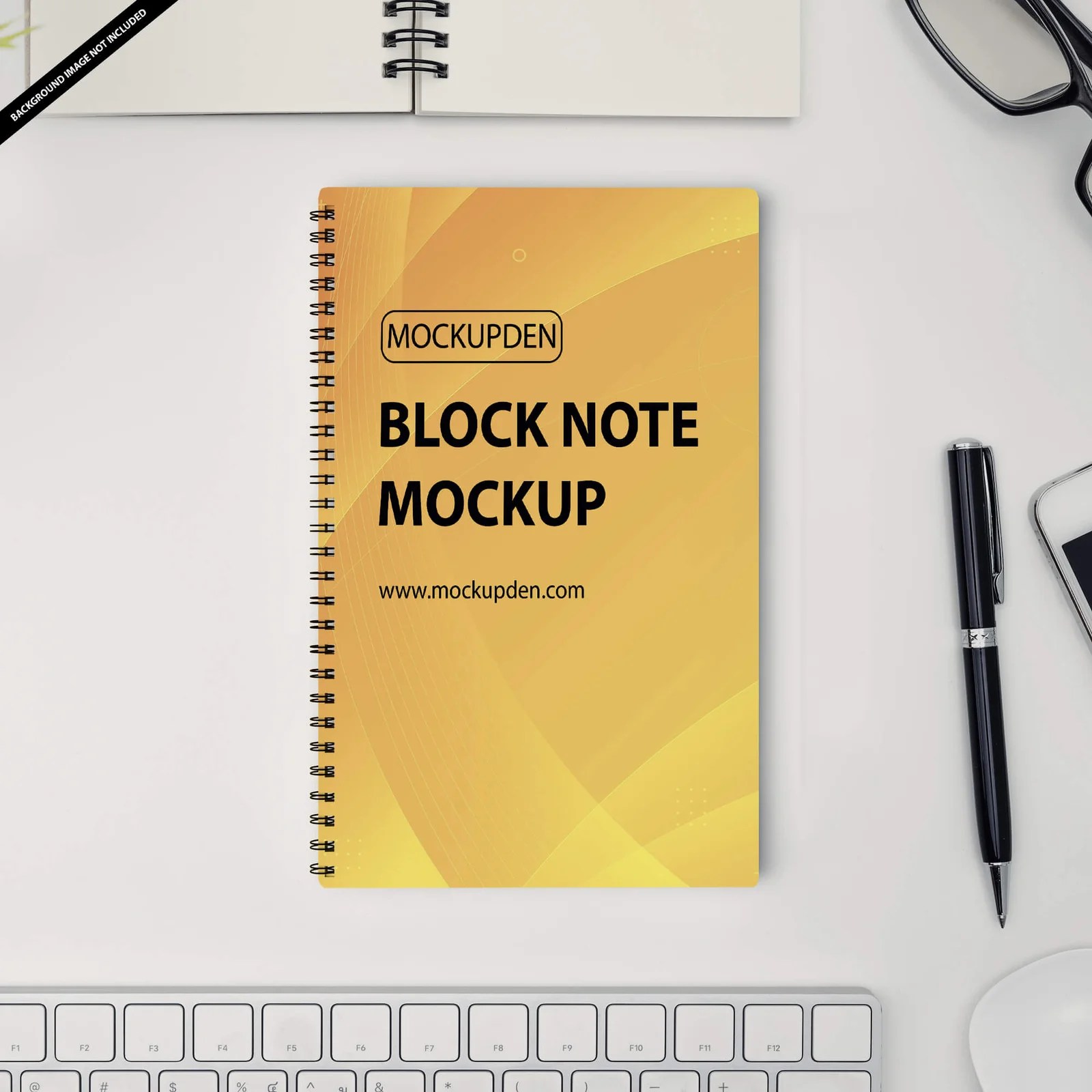 To use your notes later, make sure you organize and structure the information carefully. Free Block Note Mockup Psd Template Mockup Den