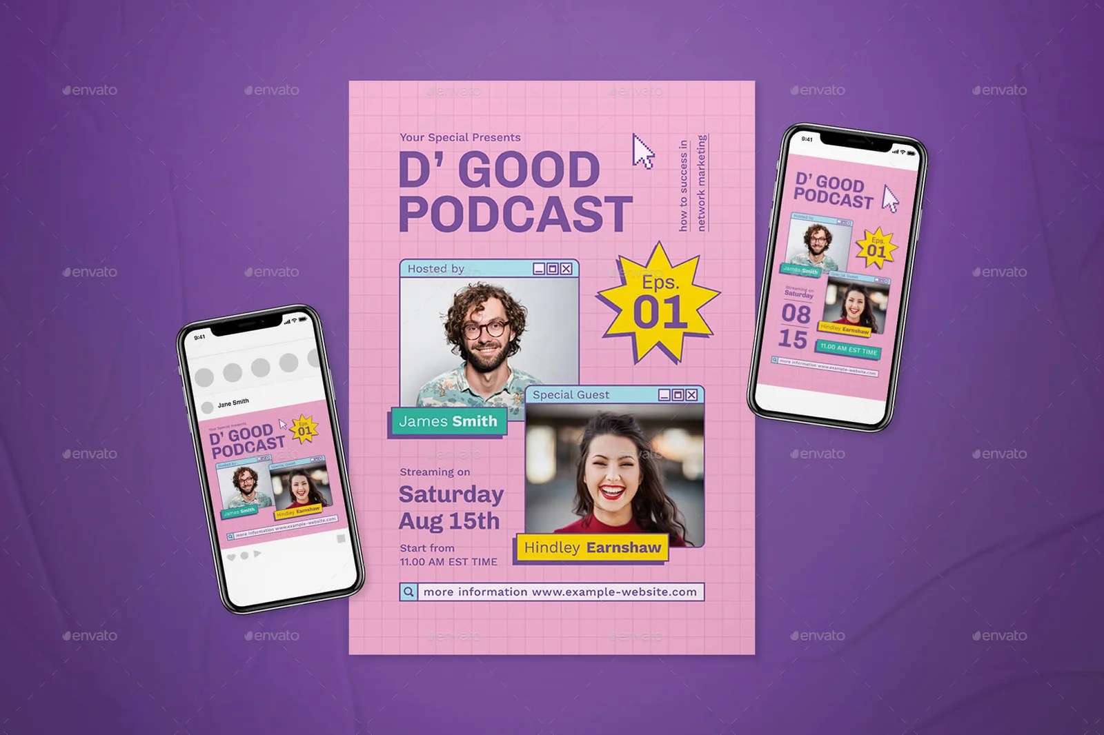 Free iphone layered ui mockup. 24 Best Podcast Mockup Psd Templates Instagram Talkshow M