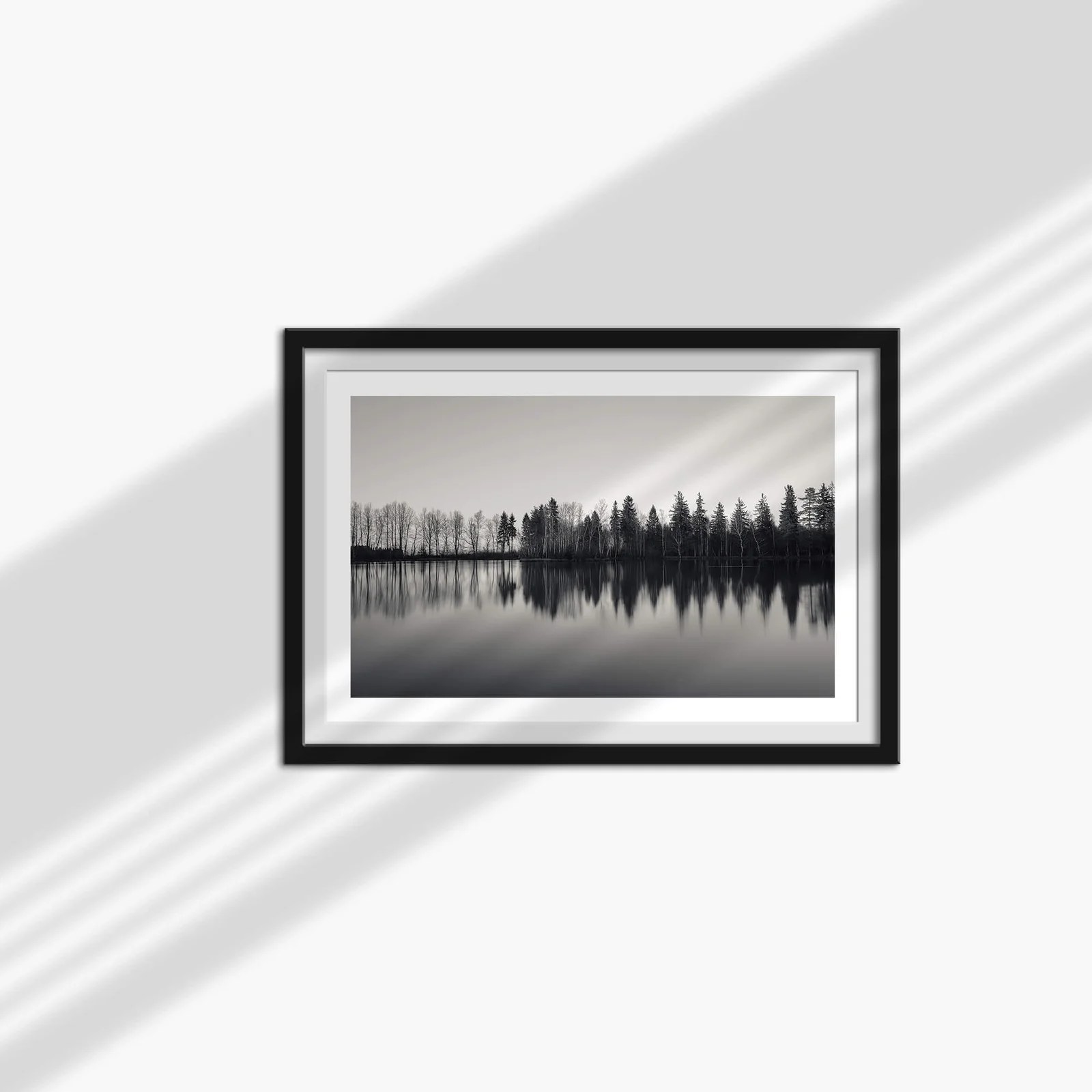 ✓ free for commercial use ✓ high quality . Free Landscape Frame Mockup Psd Template Mockup Den