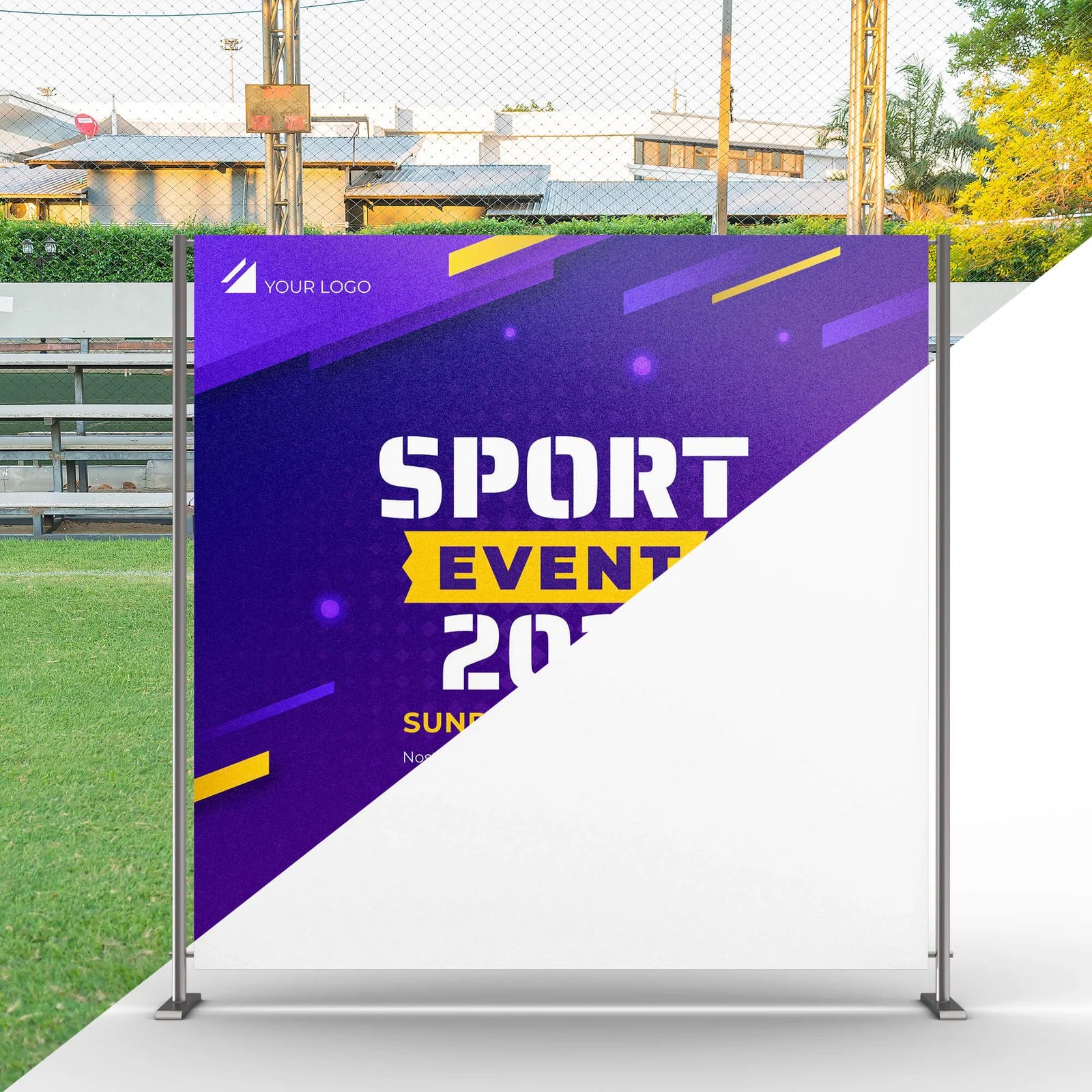 Hence, we handpicked this free mockup to aid you in designing it with style and elegance. Free Event Backdrop Mockup Psd