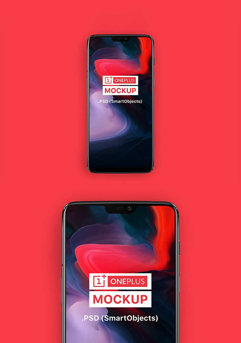 Picture Oneplus 5t free mockup psd. Free Oneplus 6 Android Phone Mockup Mockup Planet