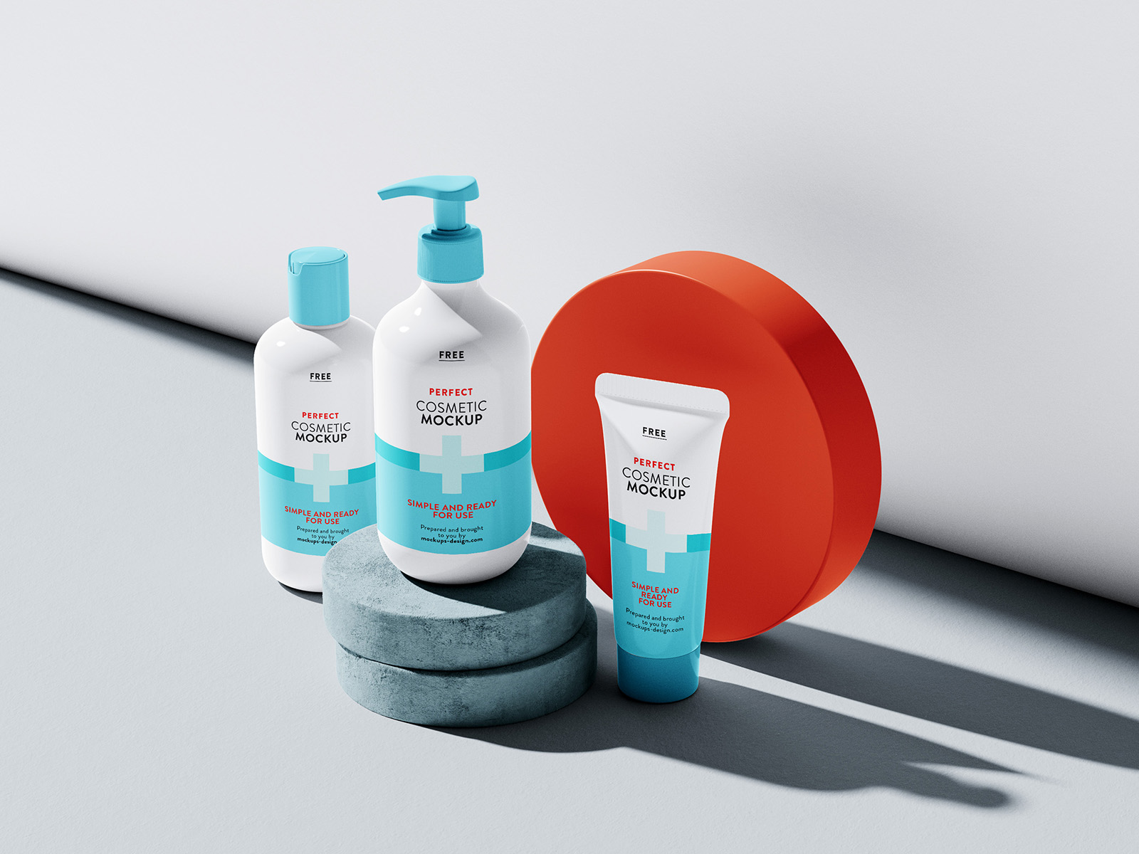 If you’re looking to boost your small kitchen’s functionality and fun without tearing it down to the studs, these useful design ideas can transform the space. Free Set Of Cosmetics Mockup Mockups Design