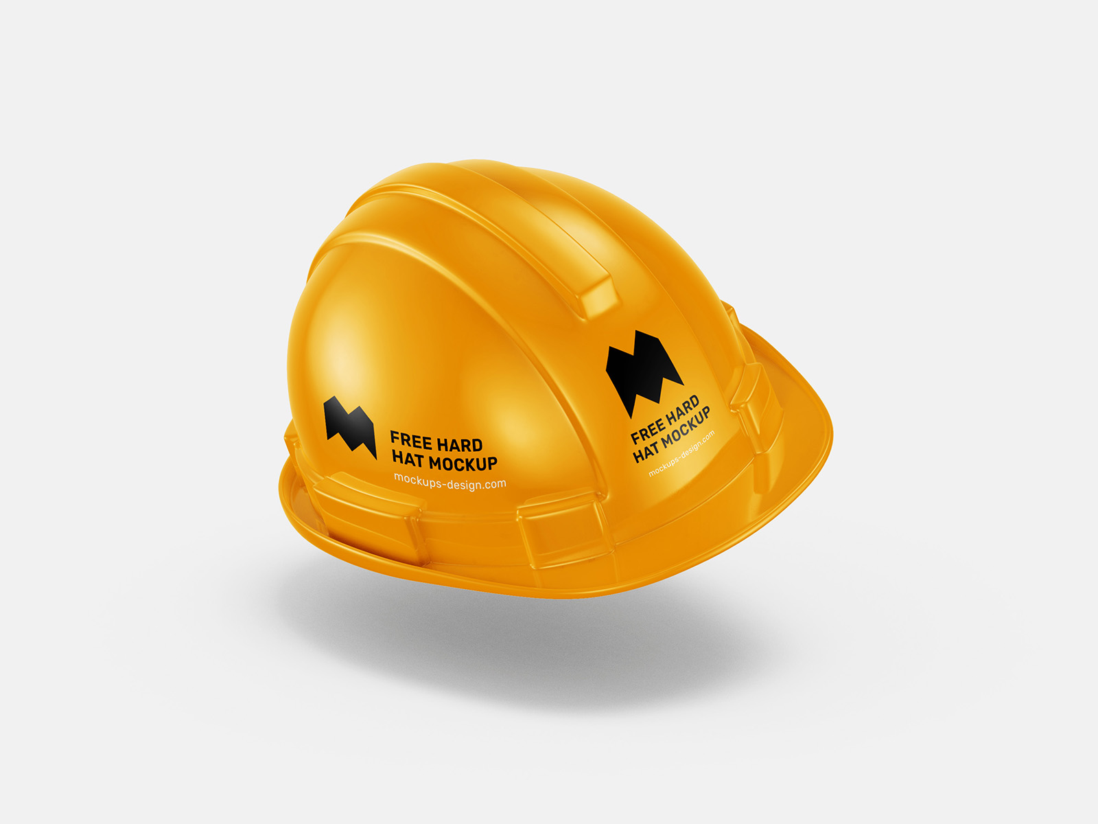 Interestingly, they are classified into different categories including builders' and construction logos. Free Hard Hat Mockup Mockups Design