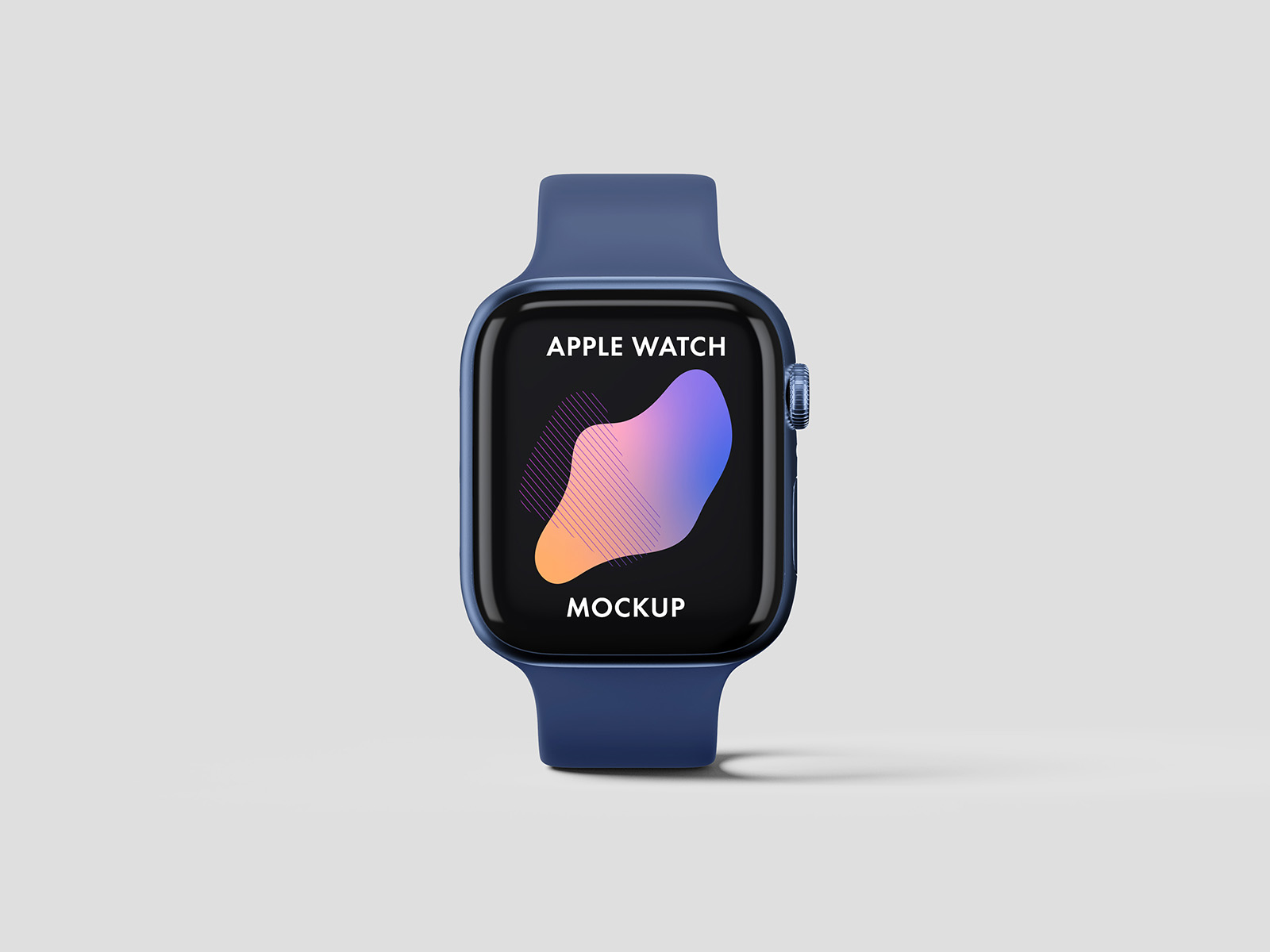 The psd file is easy to edit via smart . Free Apple Watch Mockup Mockups Design