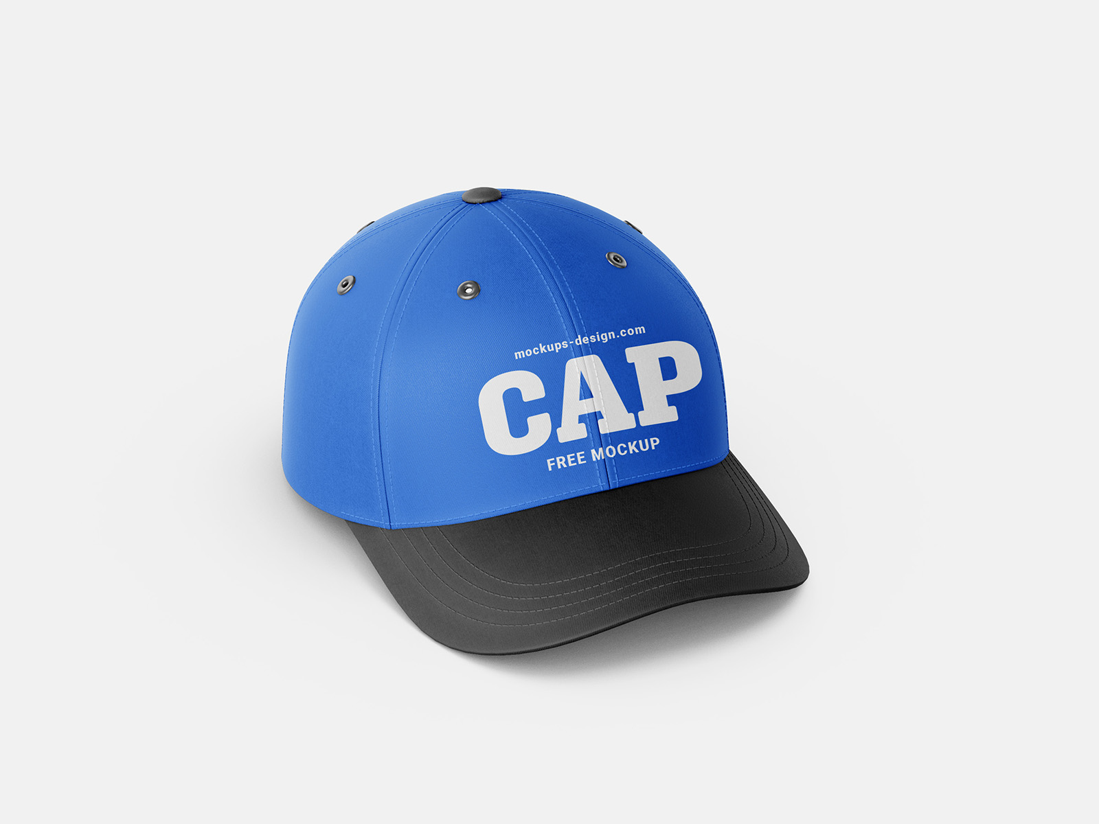 You can customize almost everything in this . Free Baseball Cap Mockup Mockups Design