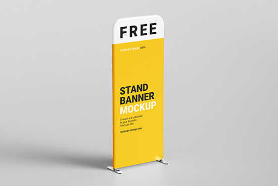 JPG Banner mockup, free psd coffee cup mockups, digital banner mockups, . Signage Mockups Design