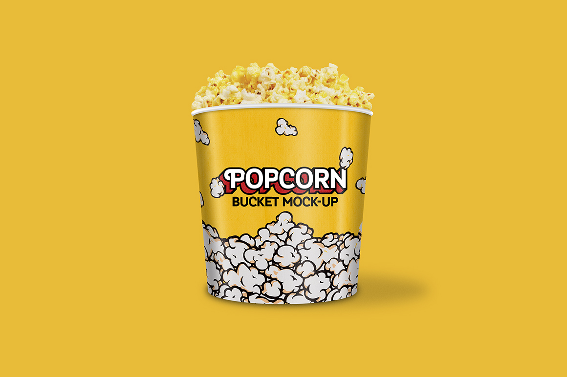 Find & download free graphic resources for popcorn mockup. Popcorn Bucket Mockup Mockupslib