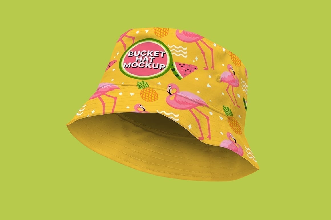 Buying a hat in the right size ensures it will fit comfortably and look great. Bucket Hat Mockup Mockupslib