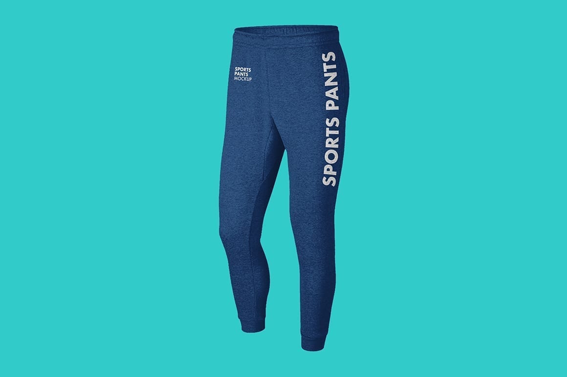 Photo Add your own designs, branding, . Sports Pants Mockup Mockupslib