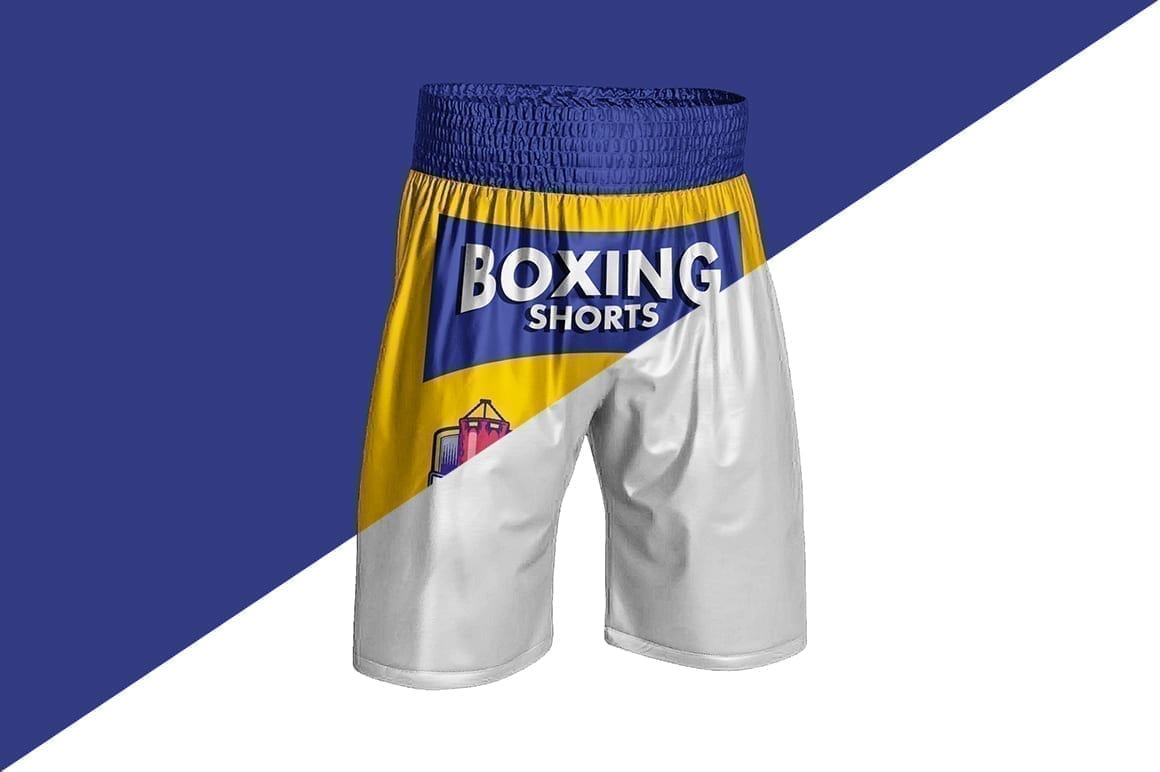 115000+ vectors, stock photos & psd files. Boxing Shorts Mockup Mockupslib