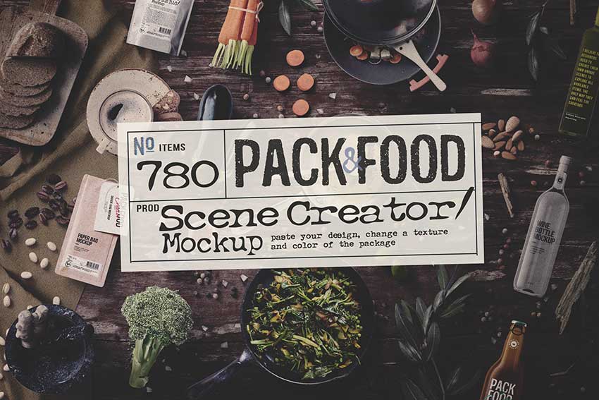 Picture We have a huge range of mockups products available. 35 Realistic Food Packaging Mockup Psd Templates Mockuptree