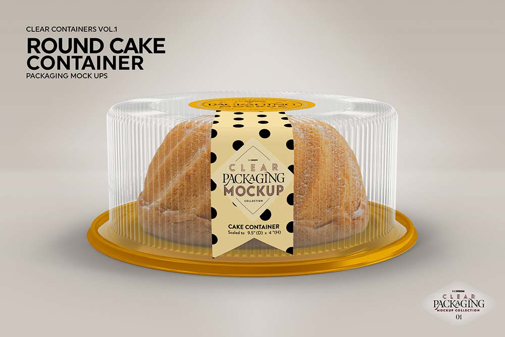 20+ Popular Cake Box Mockup PSD Templates Mockuptree