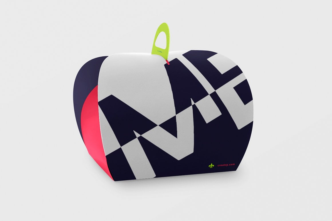 Make your cake box designs more attractive with this . 22 Popular Cake Box Mockup Psd Templates Mockuptree