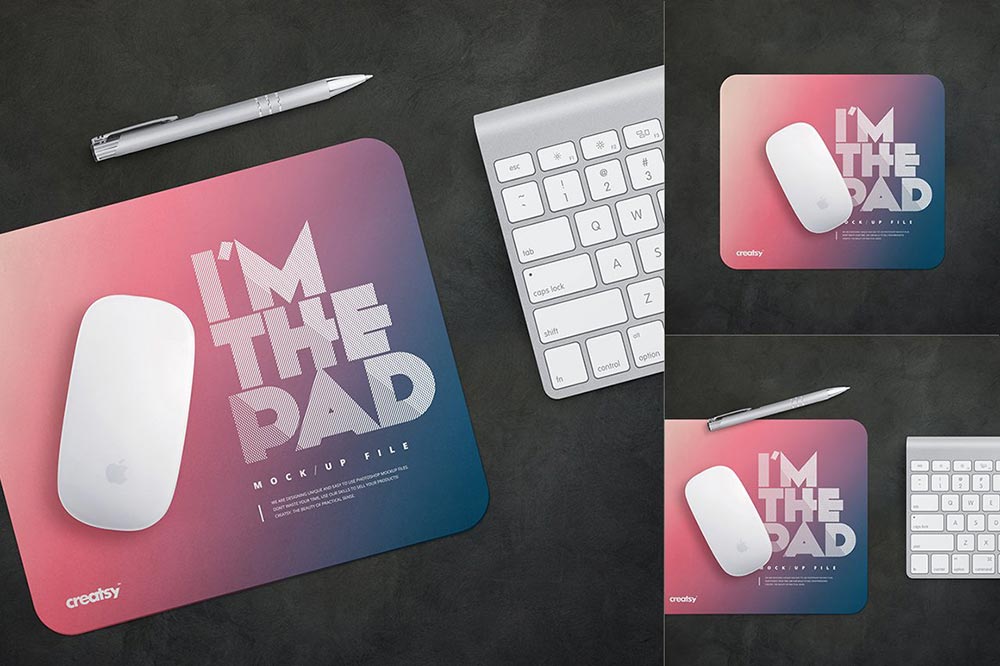 But modern optical and laser mice can t. 12 Stunning Mouse Pad Mockup Psd Templates Mockuptree