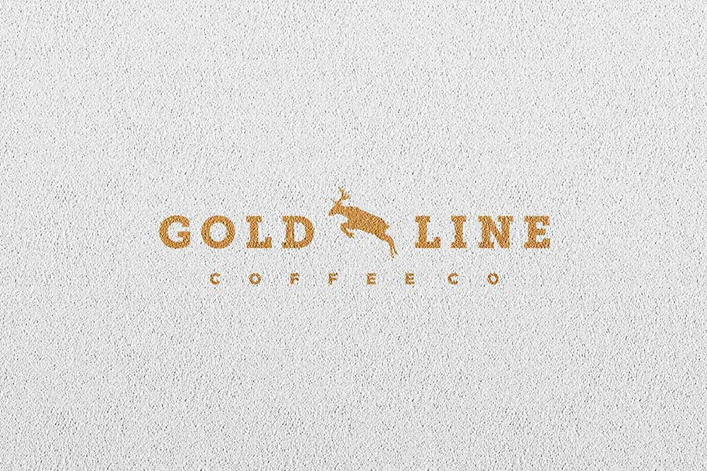 20+ Creative Gold Logo Mockup PSD Templates Mockuptree