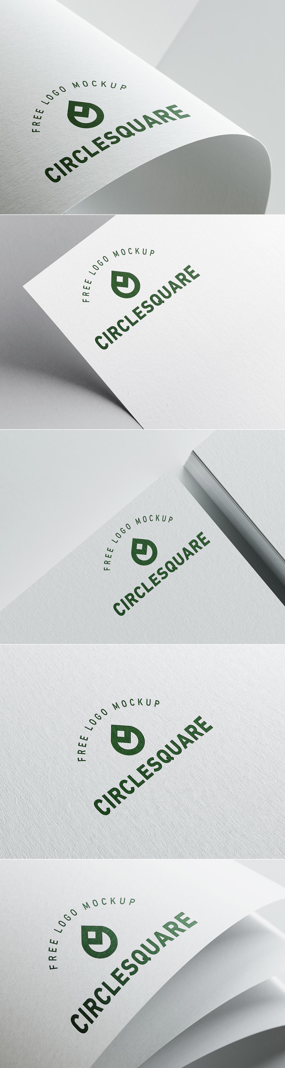 Create your own business logo that’s memorable, enduring and appropriate to your company’s message by following the design advice below. Free White Paper Logo Mockup Mockuptree