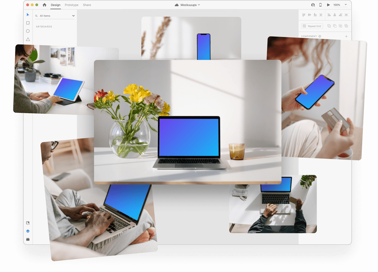 Image Impekable had to work with a very early plugin framework and make a robust plugin worthy of the google sheet logo endorsed by google. Adobe Xd Mockup Generator 1300 Mockups Mockuuups Studio
