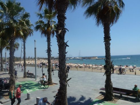Spain Barcelona beaches