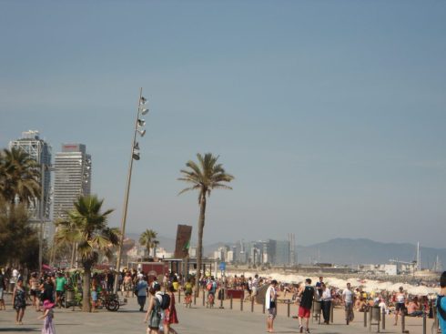 Roma barcelona beaches