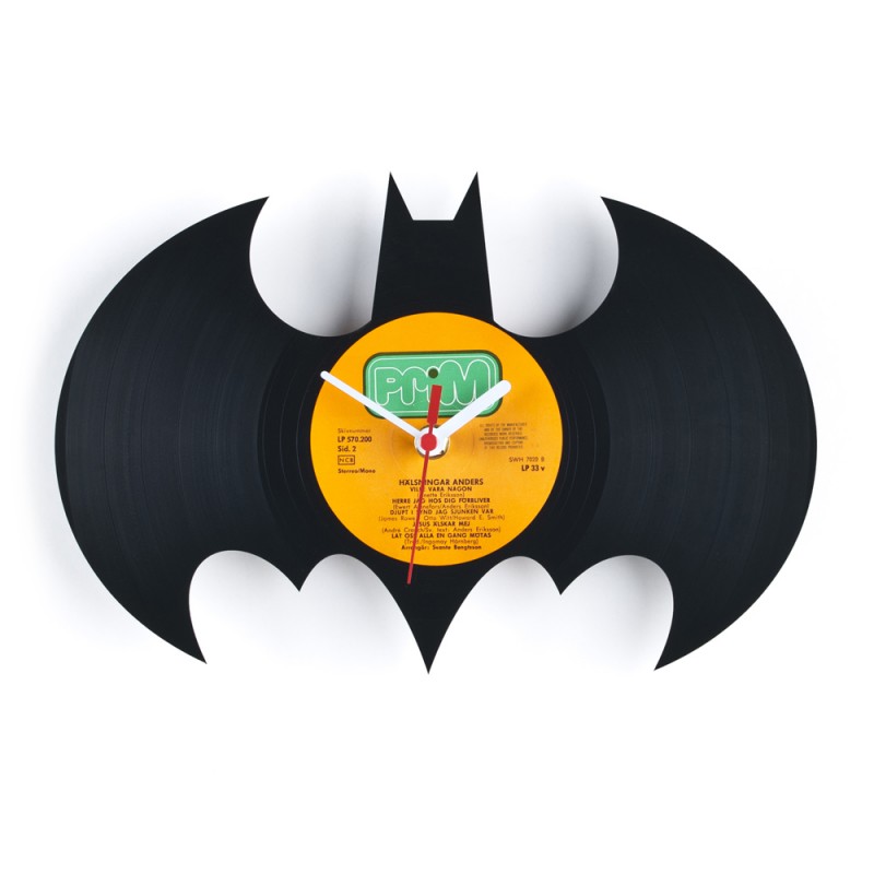Creative clock artBat