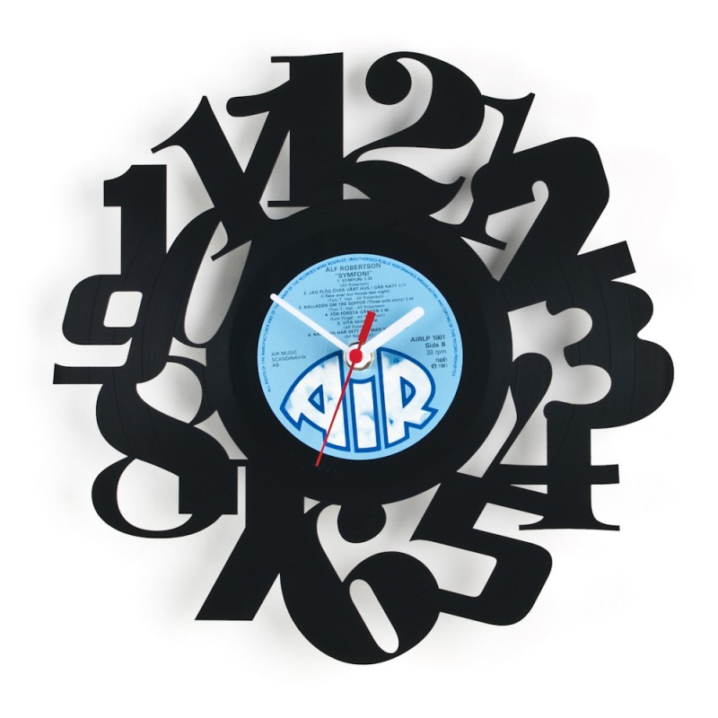 Creative clock art numbers