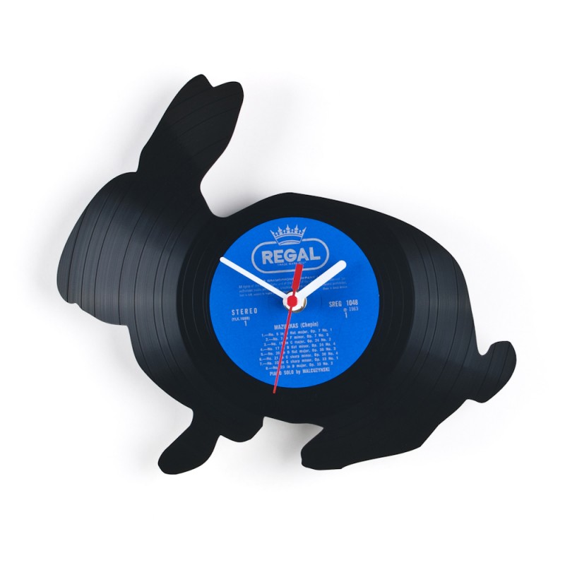 Creative clock art rabbit