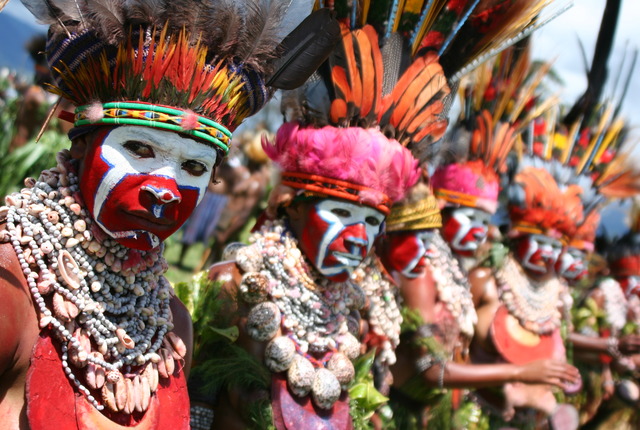 unusual festivals around the world, Sing Sing Festival