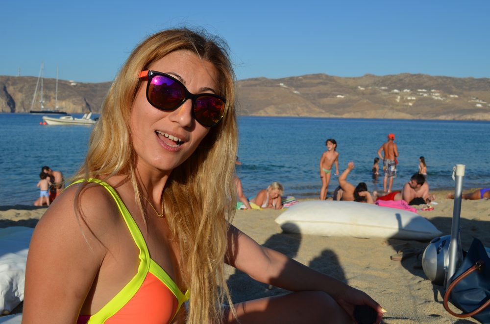 interesting things to see in Greek island Mykonos, Panormos beach 4